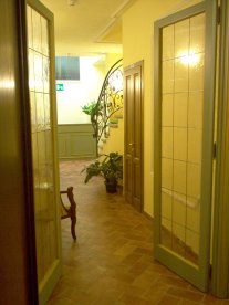 Hotel Annabella - corridoio