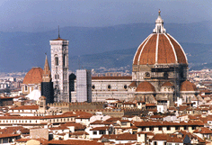 Florence - Duomo (Cathedral) and Cupola of Brunelleschi