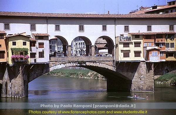 Ponte Vecchio (Pont Vieux) - Florence