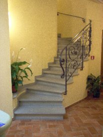 Hotel Annabella Firenze - scala verso la terrazza